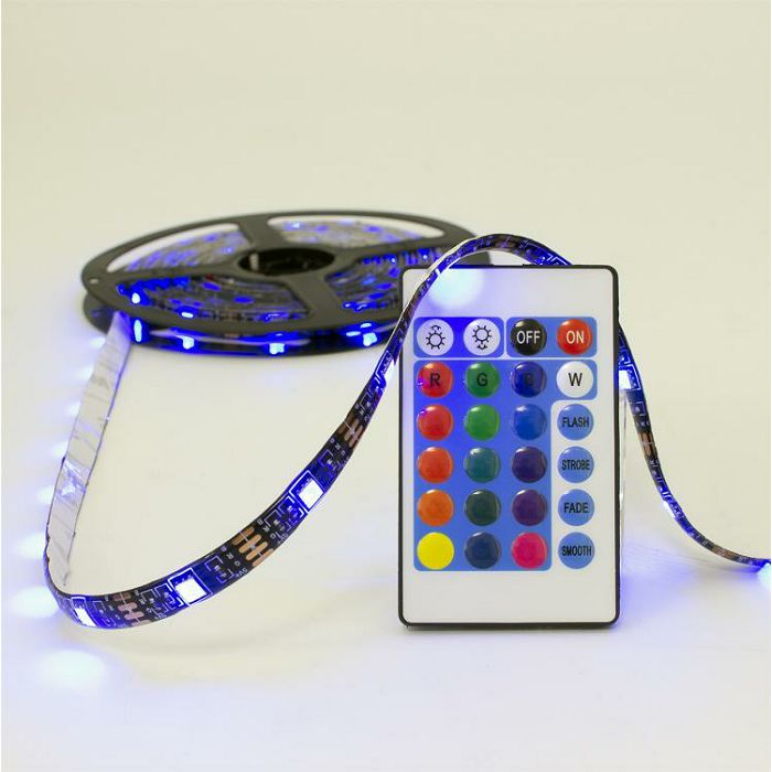 WHITE SHARK RGB LED traka uz daljinski upravljač LED-05 HELIOS
