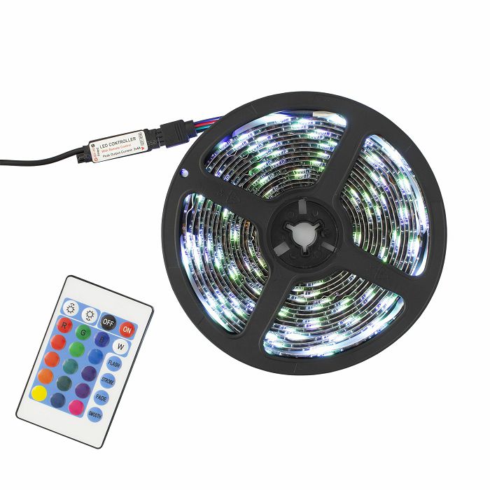 WHITE SHARK RGB LED traka uz daljinski upravljač HELIOS-3