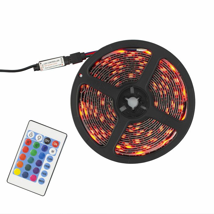 WHITE SHARK RGB LED traka uz daljinski upravljač HELIOS-3