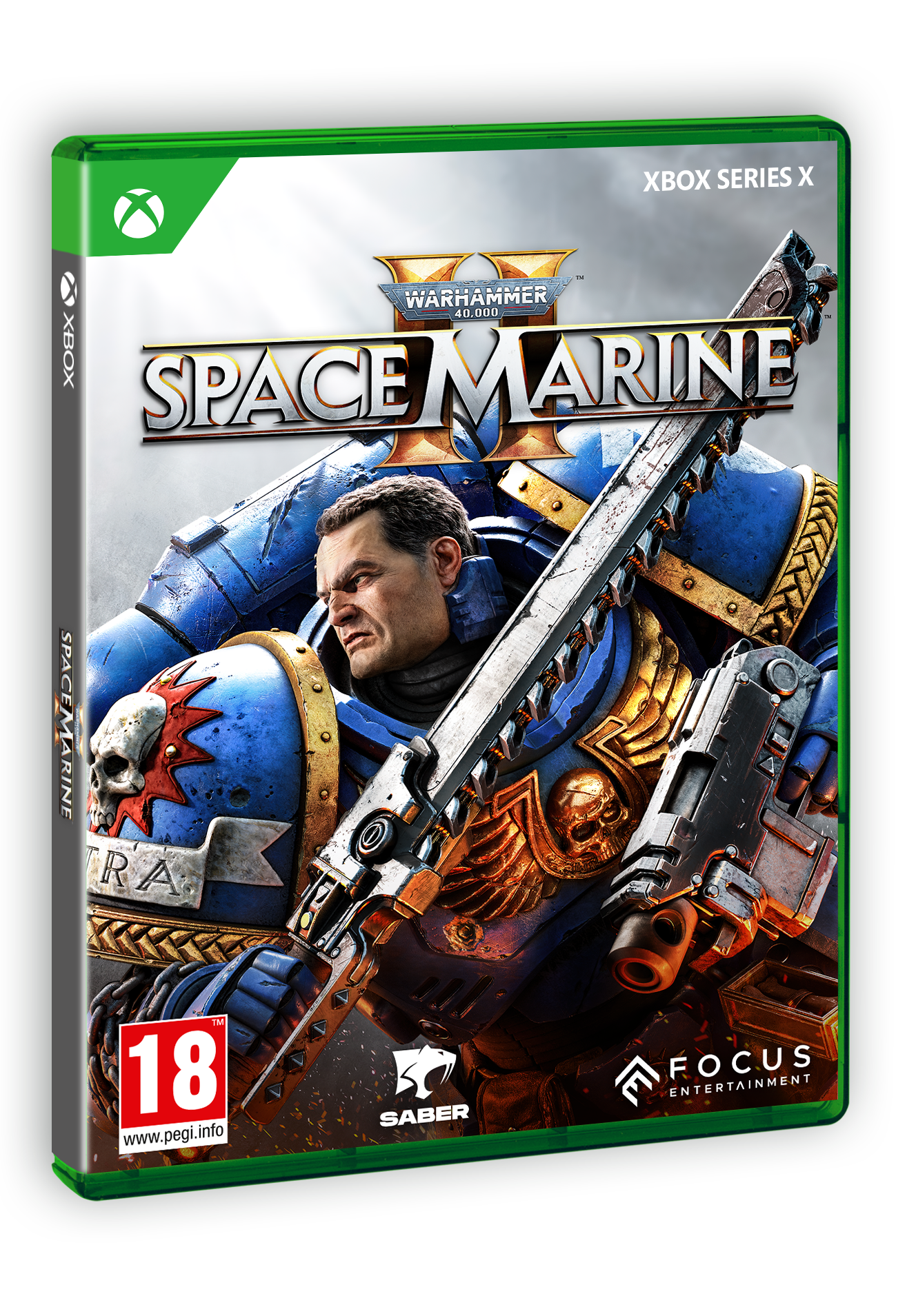 WARHAMMER 40.000: SPACE MARINE 2 - GOLD EDITION (NO STEEL BOOK - STANDARD PACKAGING) (Xbox Series X)