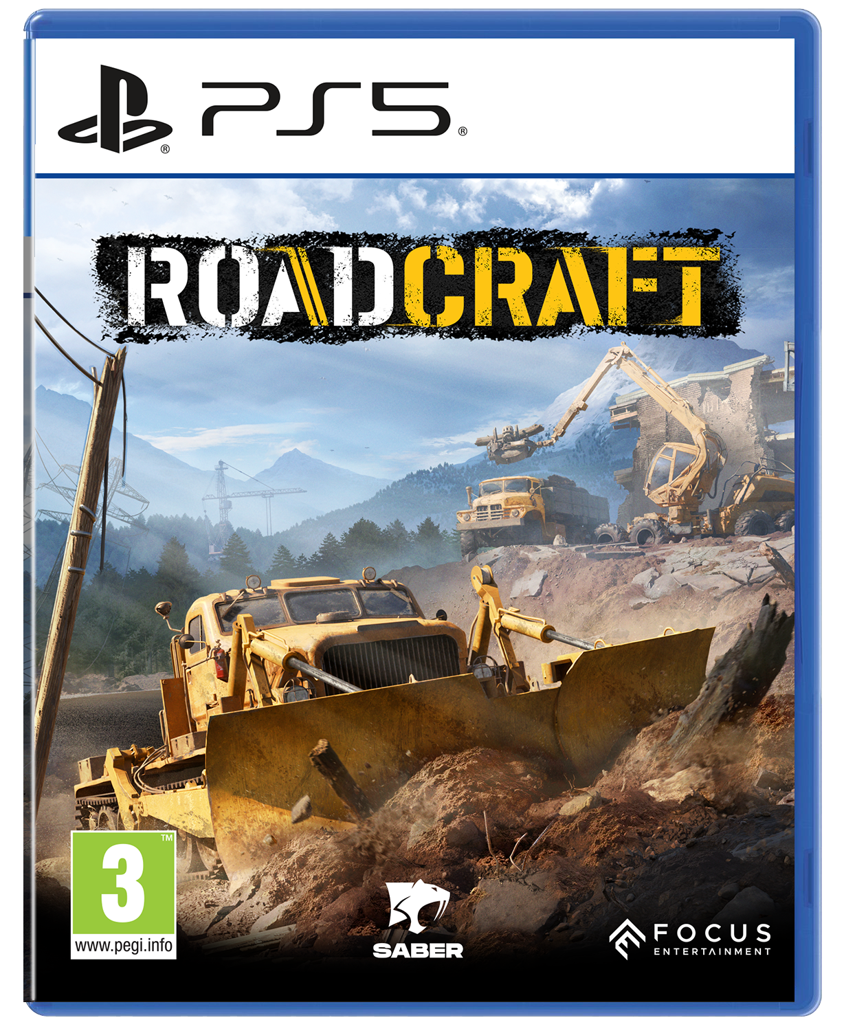 Roadcraft (Playstation 5)