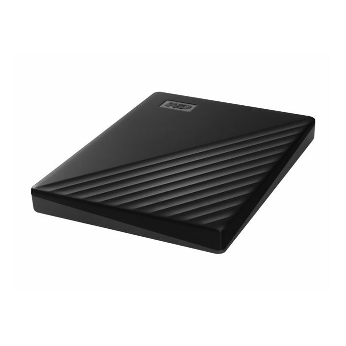 WD My Passport 2TB portable HDD Black