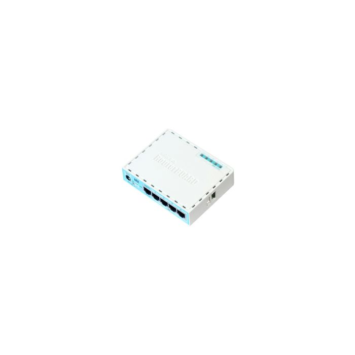 Mikrotik RB750Gr3, hEX, Dual Core 880MHz MHz CPU, 256MB RAM, 5×Gigabit LAN, USB, RouterOS L4, plastično kućište, PSU