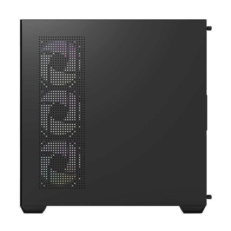 Darkflash DS900 computer case (black) + 7 ARGB fans