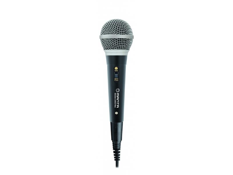 MANTA mikrofon žični Christina, 6.3cm, 3m MIC005 - 05230020