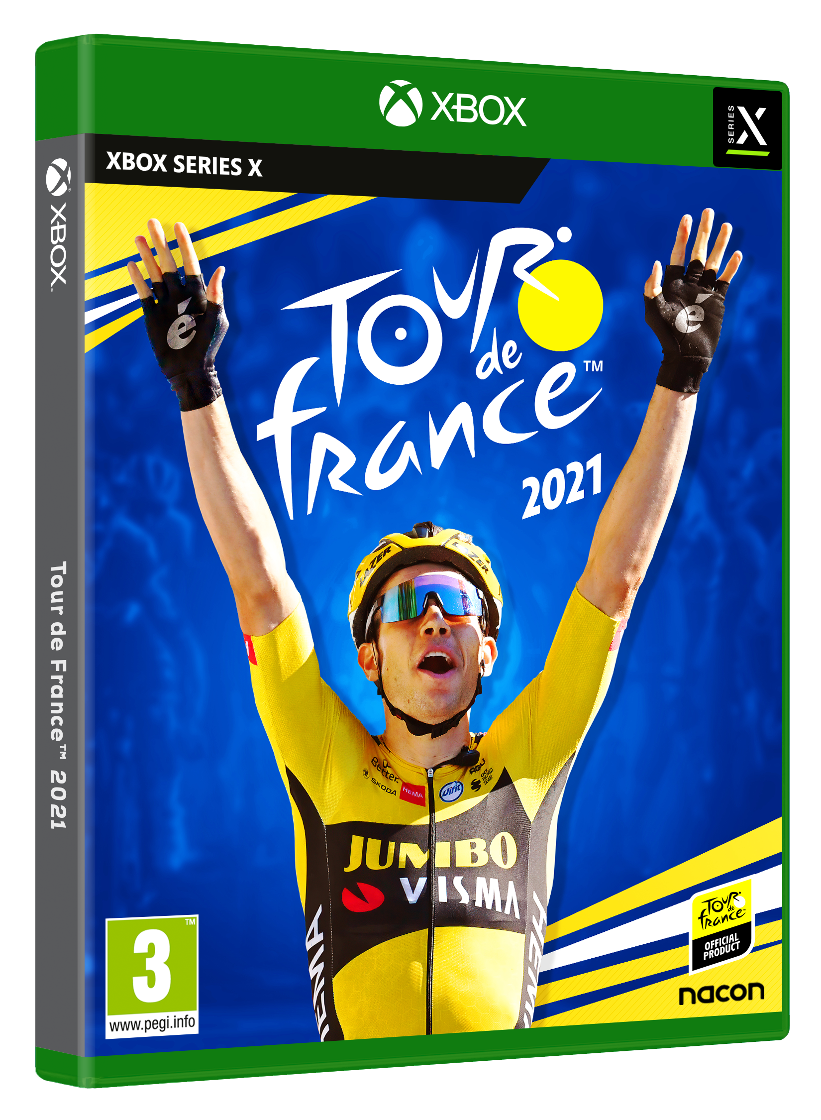 Tour de France 2021 (Xbox Series X & Xbox One)