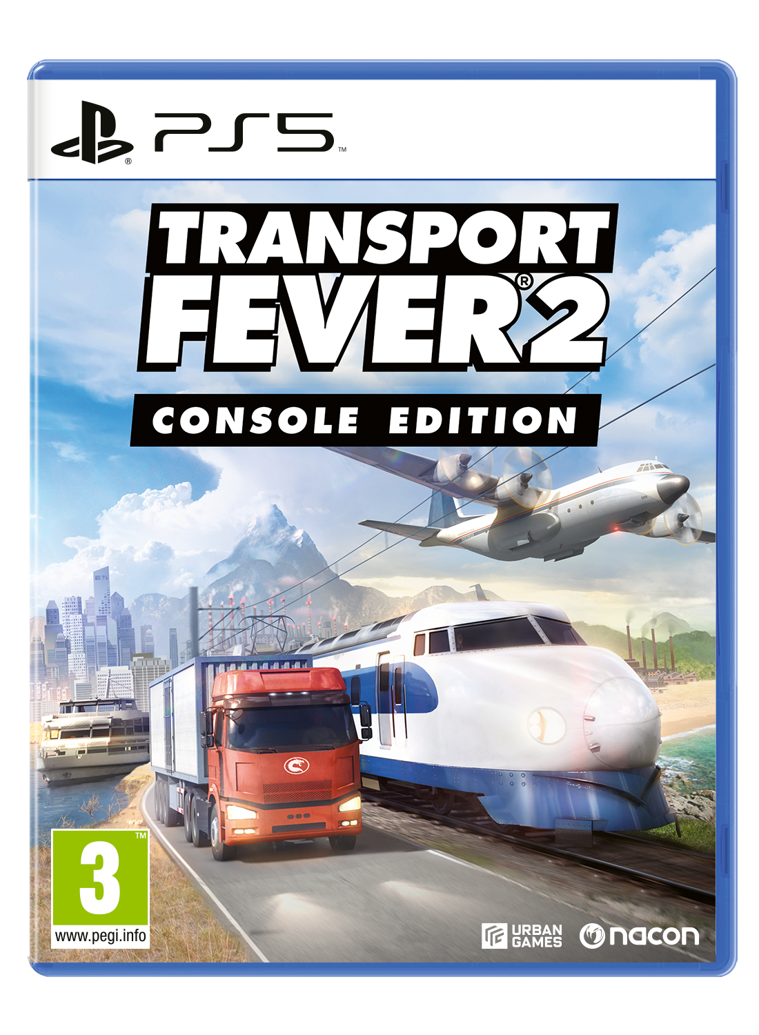 Transport Fever 2 (Playstation 5)