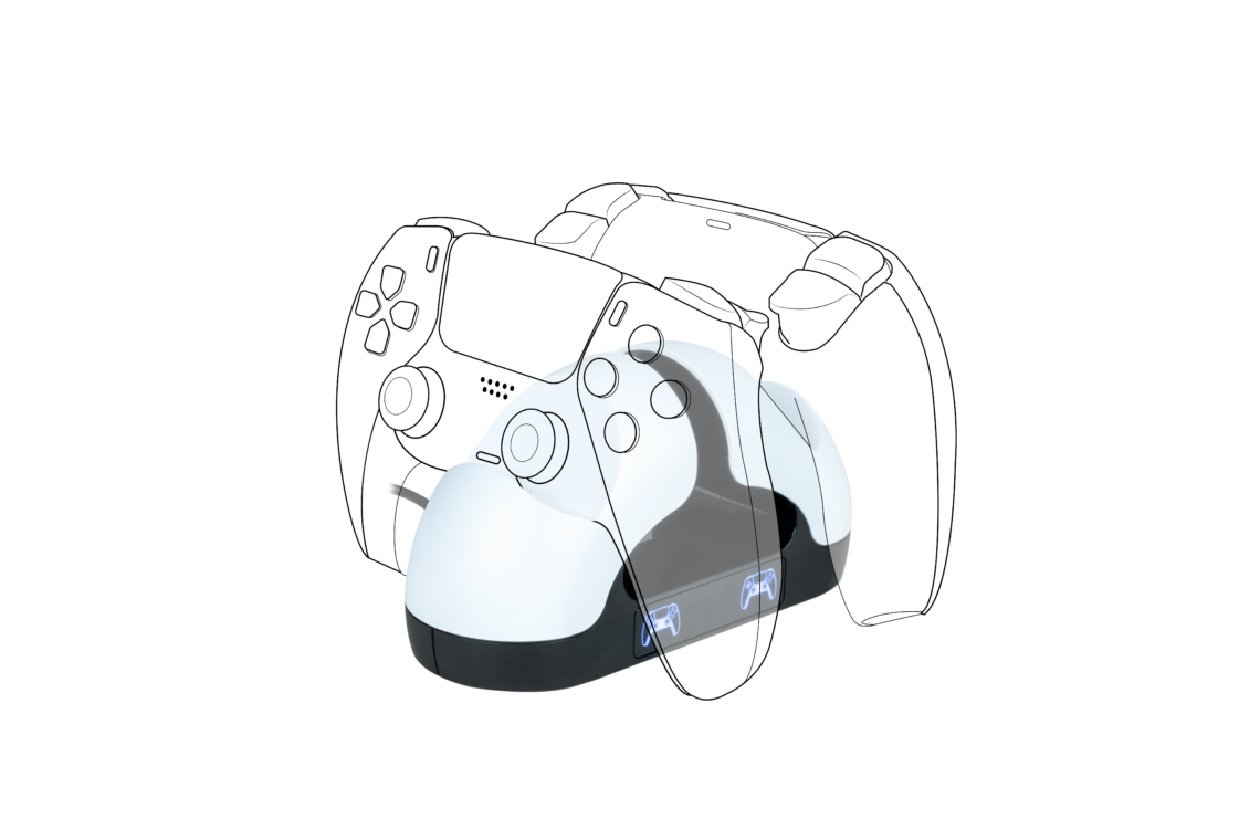 BIGBAN DUAL CHARGER FOR DUALSENSE
