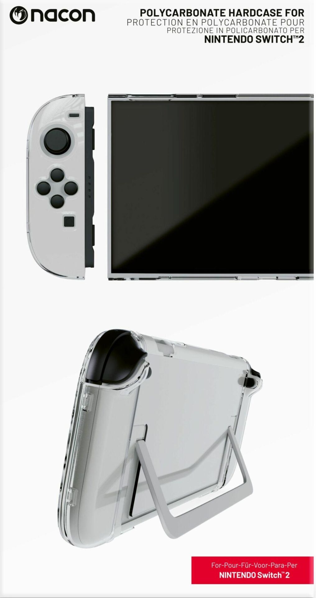 NACON NINTENDO SWITCH 2 HARDCASE