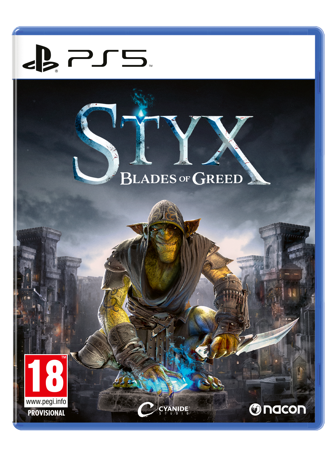 Styx: Blades Of Greed (PS5)