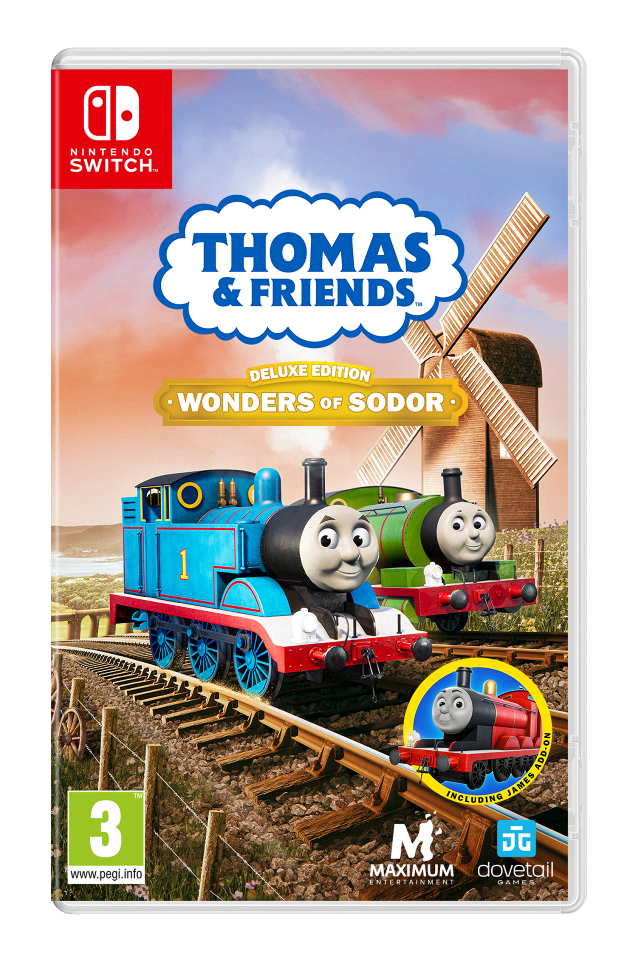 Thomas & Friends: Wonders Of Sodor - Deluxe Edition (Nintendo Switch)