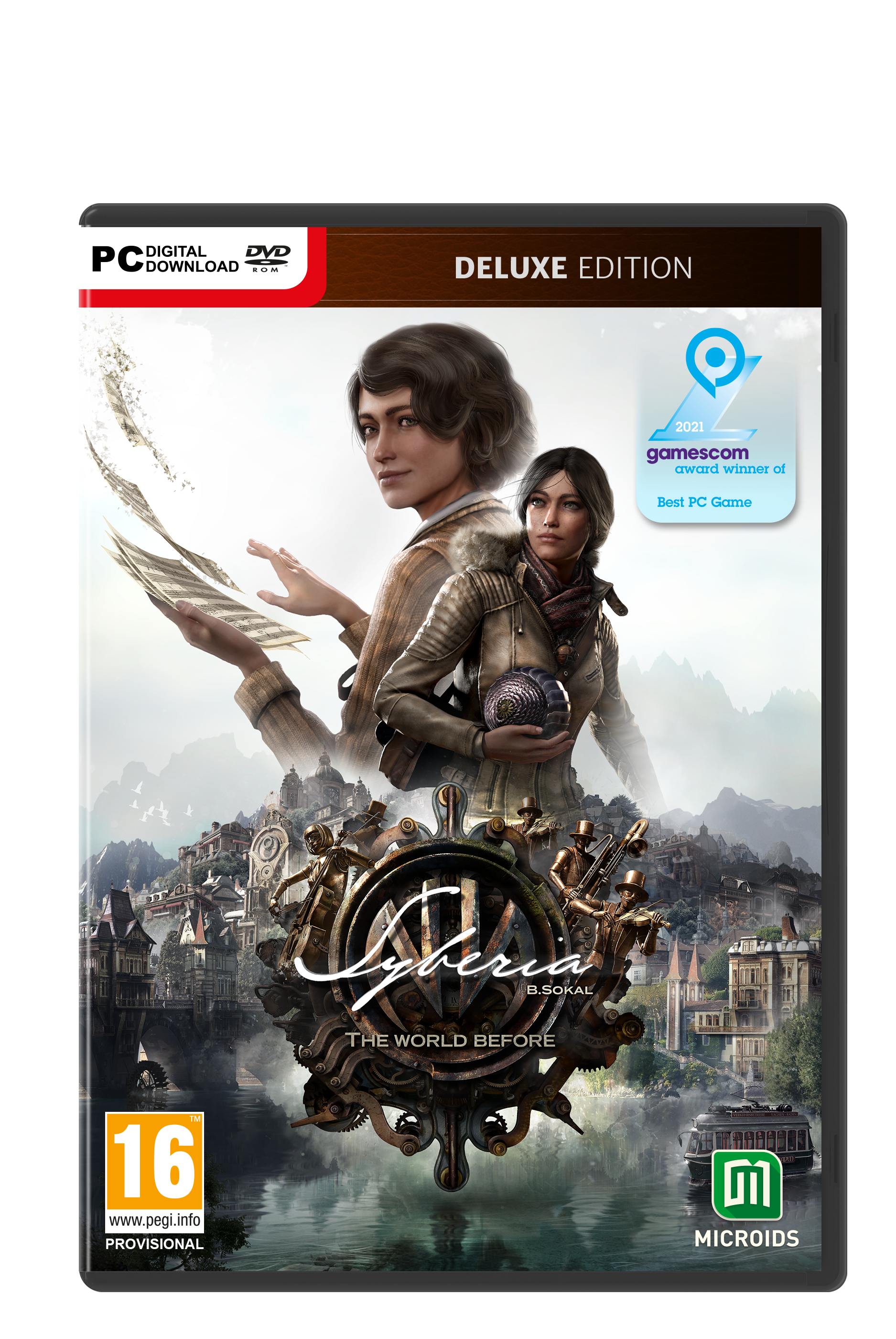 Syberia: The World Before - Deluxe Edition (PC)