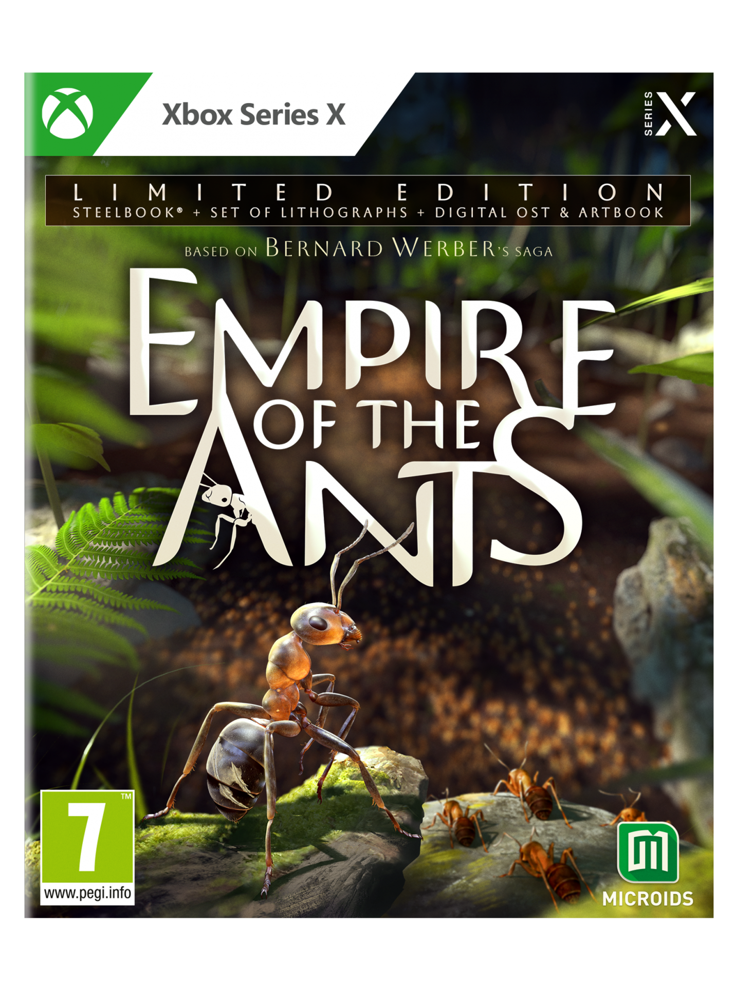 Empire Of The Ants - Limited Edition (XBOX Series X)