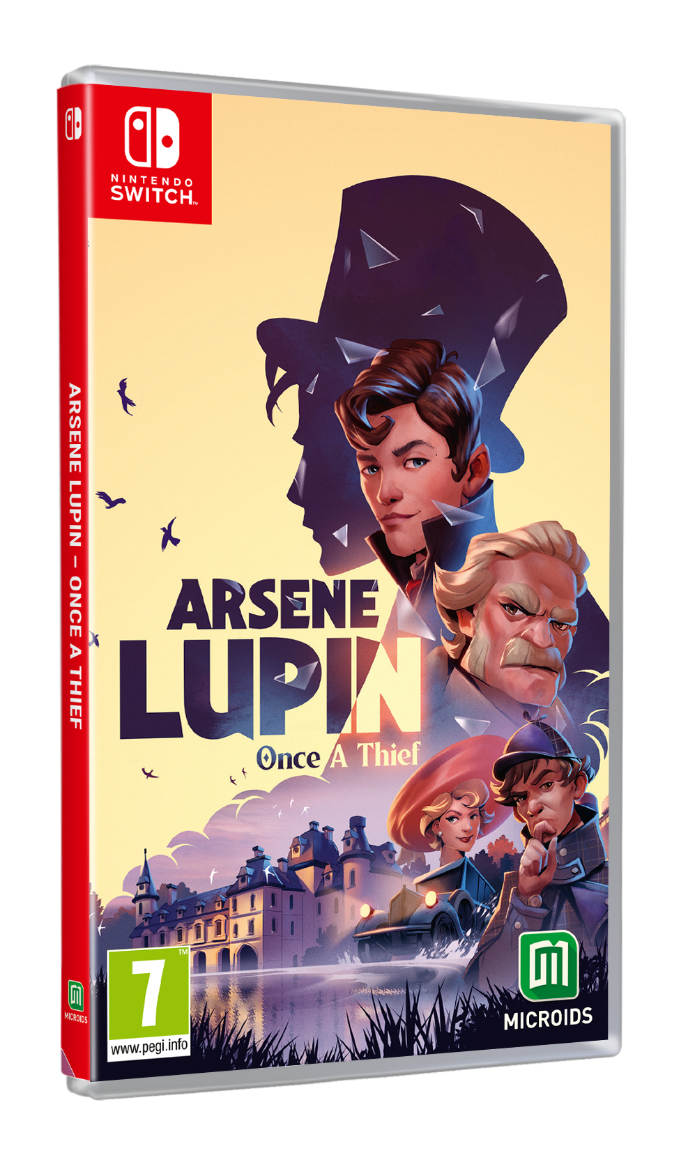 Arsene Lupin: Once A Thief (Nintendo Switch)