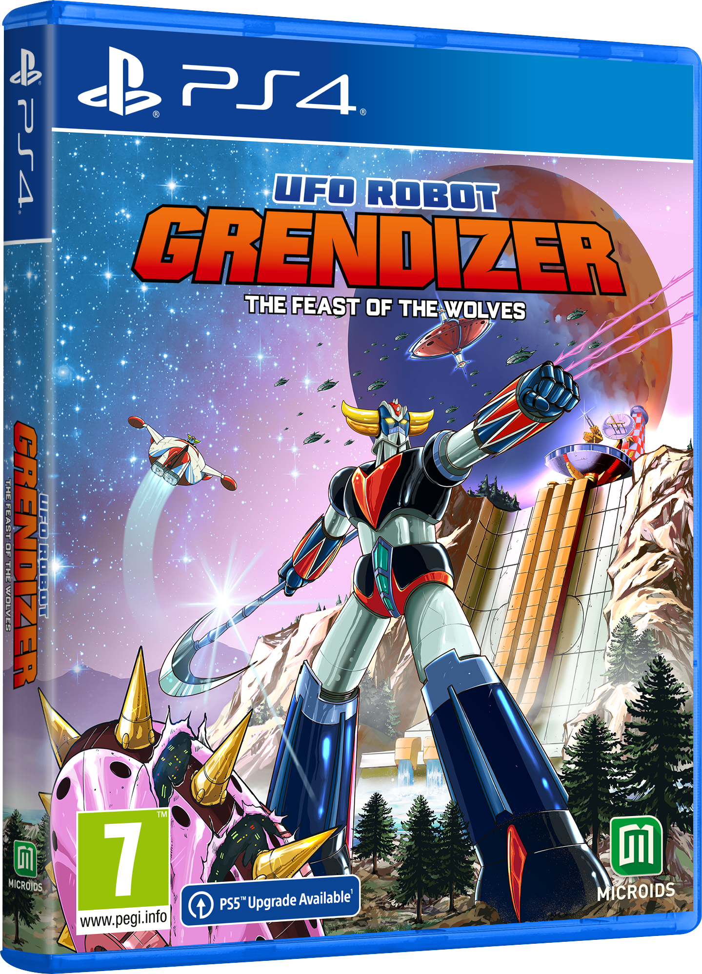 UFO Robot Grendizer: The Feast Of The Wolves (Playstation 4)