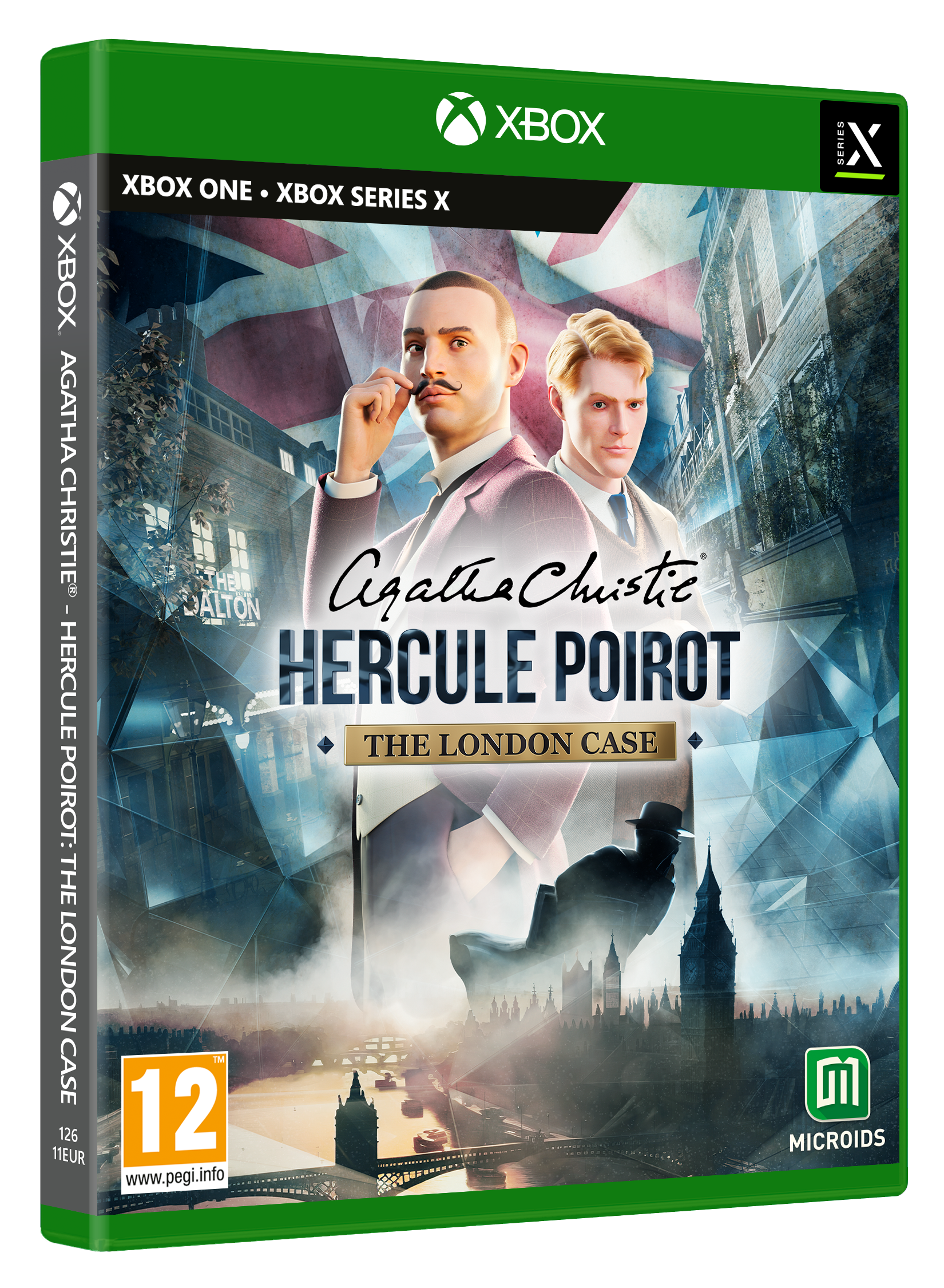 Agatha Christie - Hercule Poirot: The London Case (XBOX Series X & XBOX One)