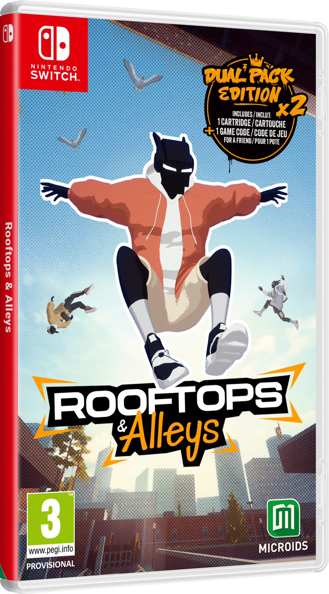 Rooftops & Alleys - Dual Pack Edition (Nintendo Switch)