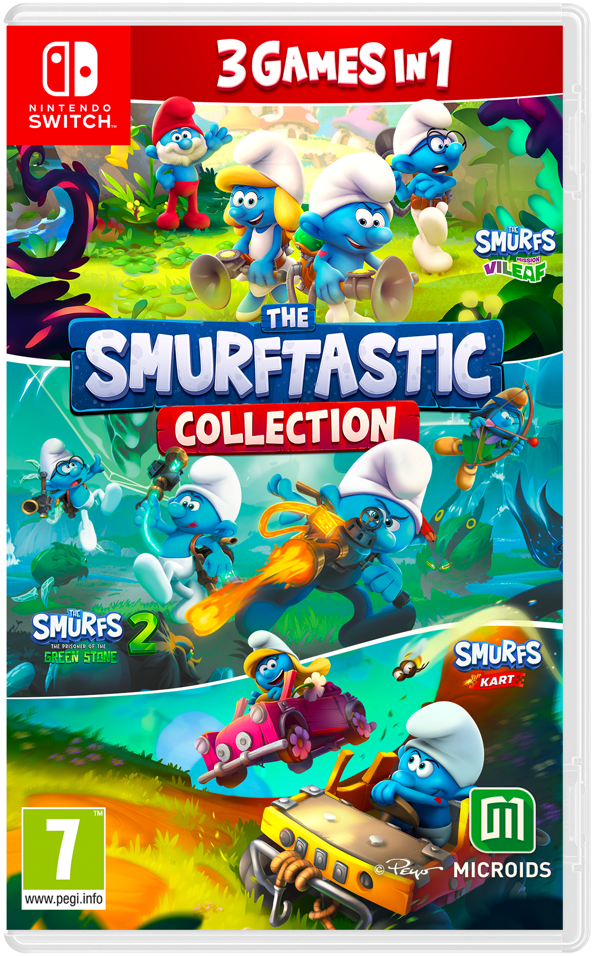 The Smurftastic Collection (Nintendo Switch)