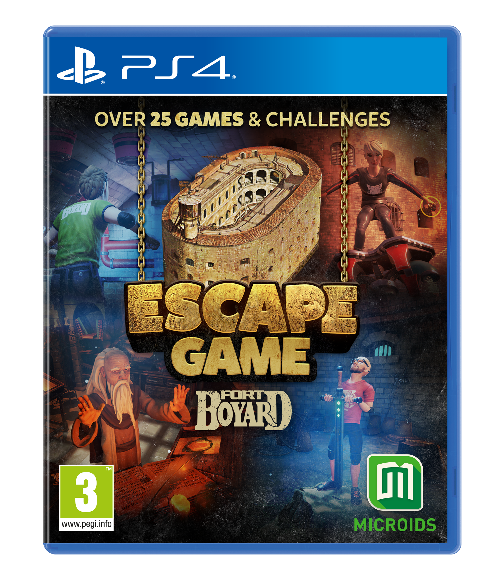 ESCAPE GAME - Fort Boyard (PS4)