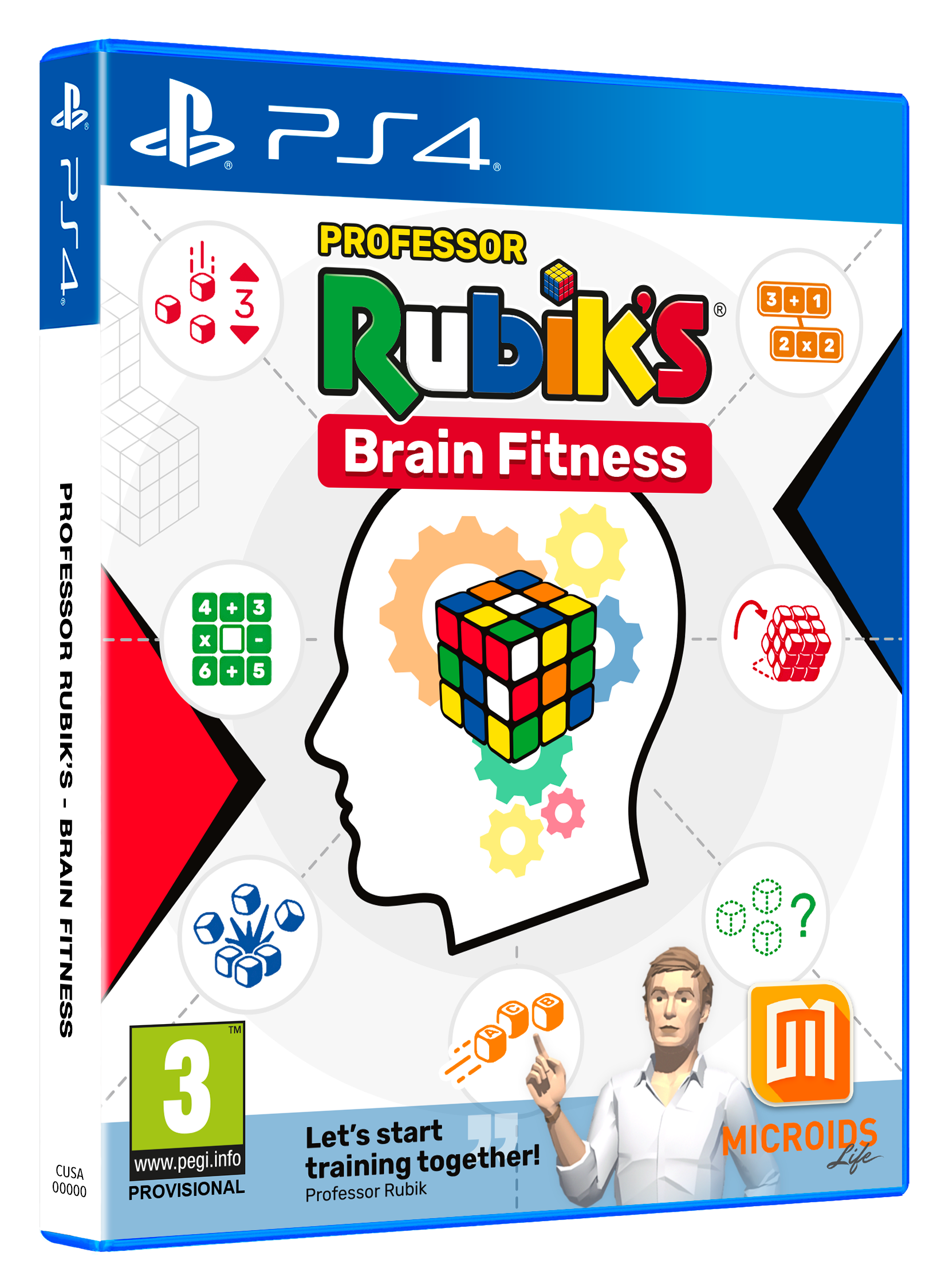 Professor Rubick's Brain Fitness (PS4)