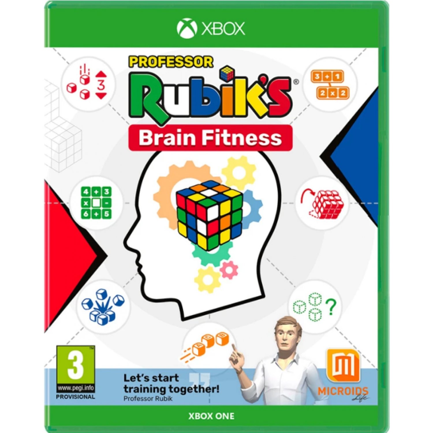 Professor Rubick's Brain Fitness (XBOX One)