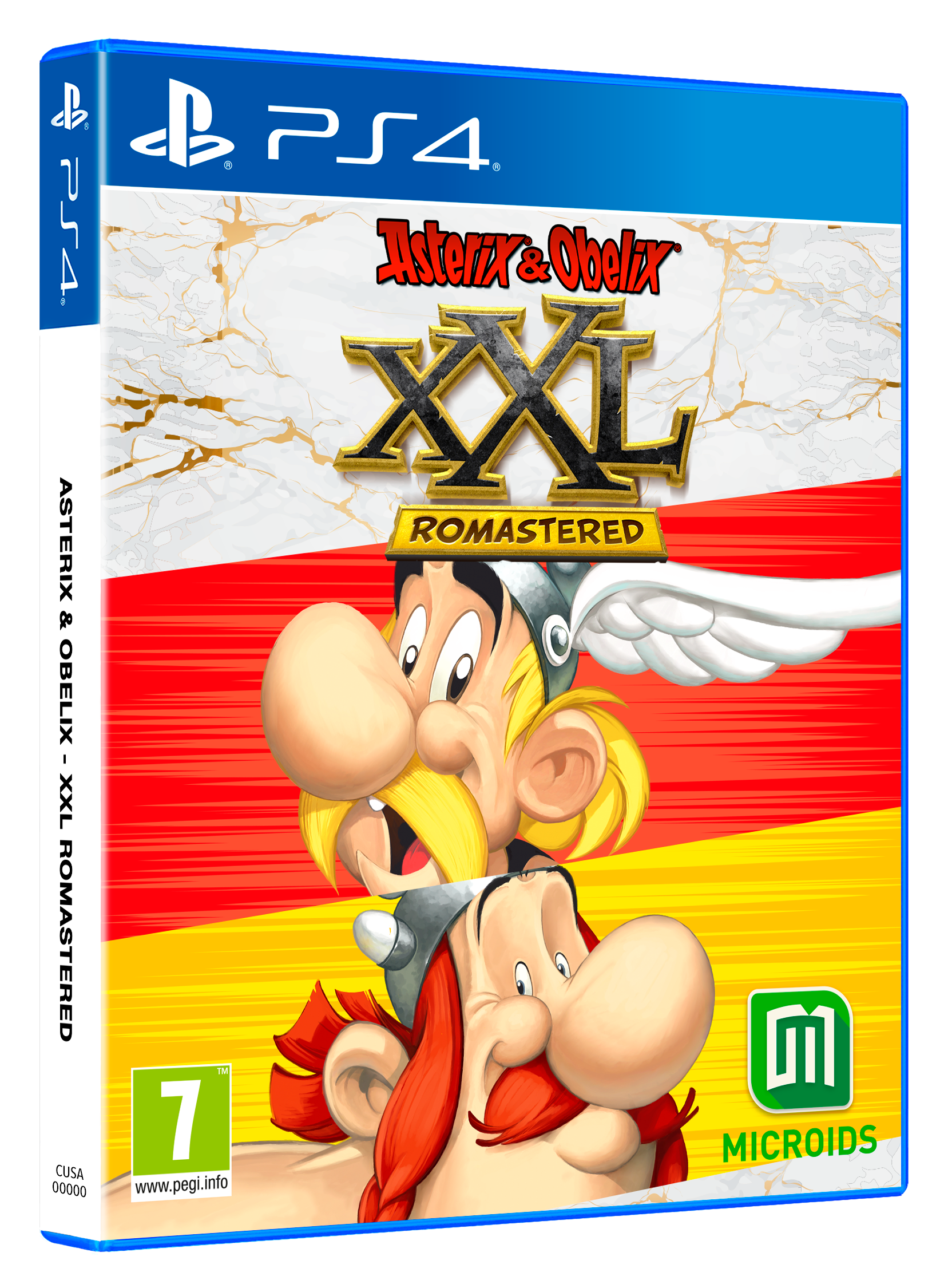 Asterix & Obelix XXL - Romastered (PS4)