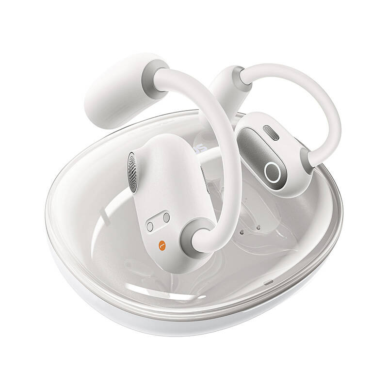Earphones TWS Baseus Eli Sport 1, (white)