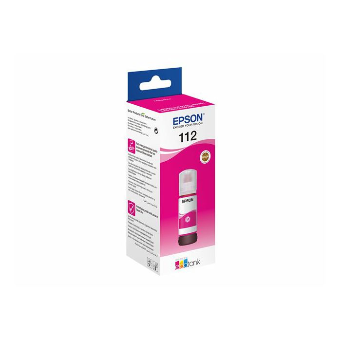 EPSON 112 EcoTank Pigment Magenta ink
