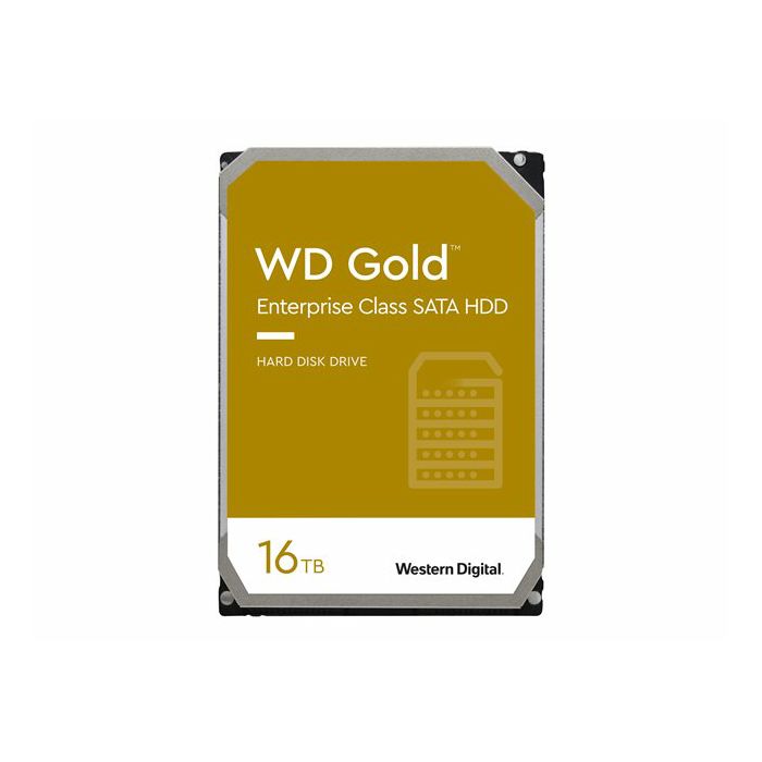 WD Gold 16TB HDD sATA 6Gb/s 512e