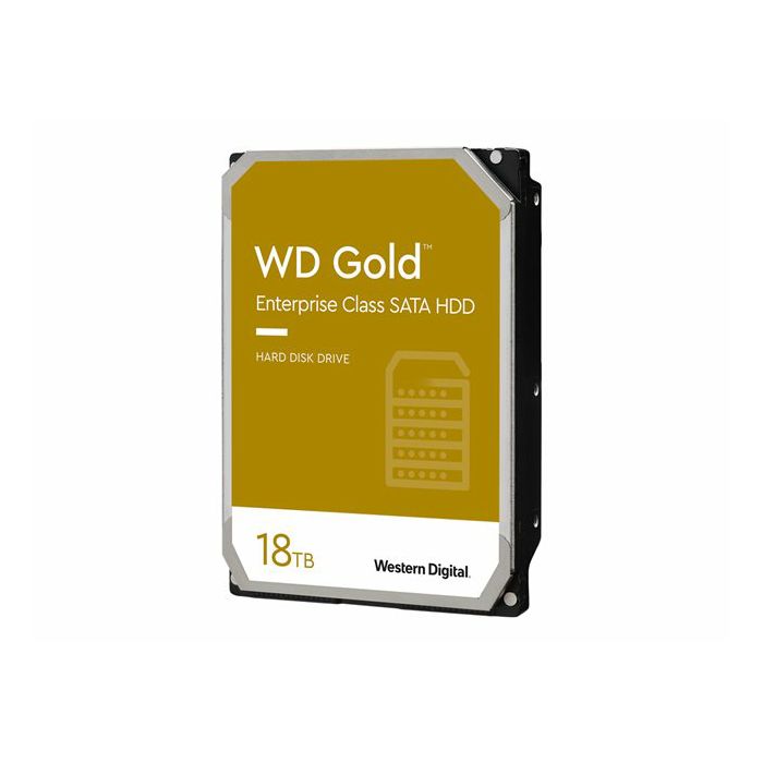 WD Gold 18TB HDD sATA 6Gb/s 512e