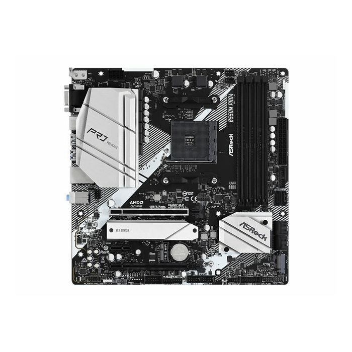 ASROCK B550M Pro4 AM4 mATX MB