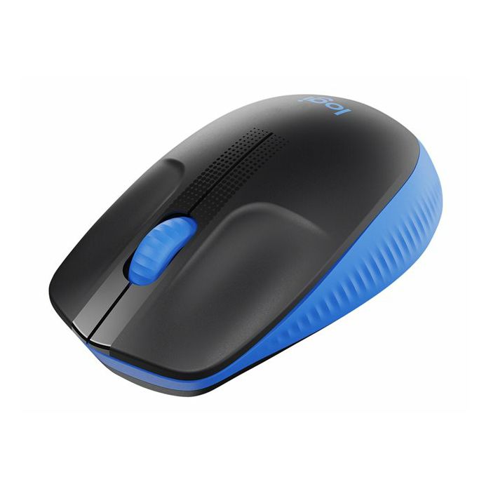 LOGI M190 Full-size wireless mouse Blue