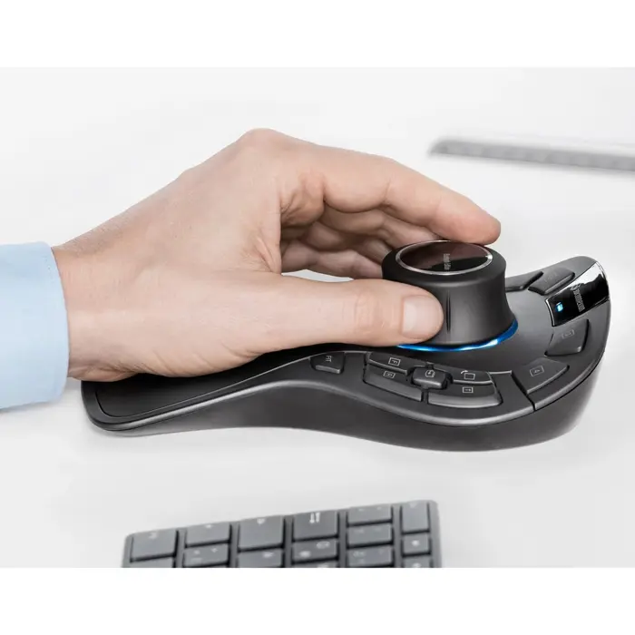 3dconnexion SpaceMouse Pro Wireless - Bluetooth Edition (black)