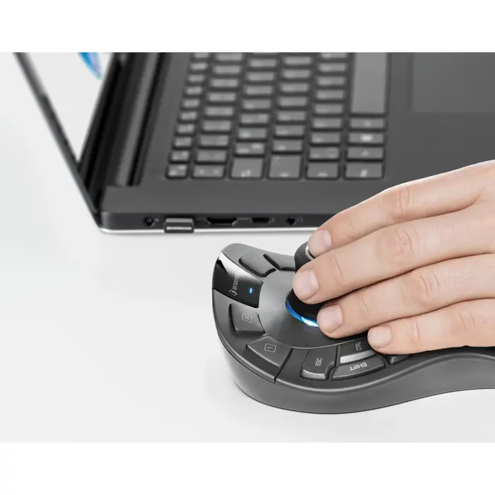 3dconnexion SpaceMouse Pro Wireless - Bluetooth Edition (black)