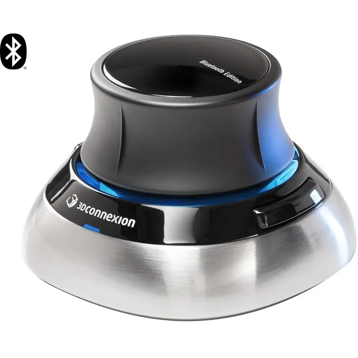 3DConnexion SpaceMouse Wireless Kit 2 Bluetooth Edition, mouse