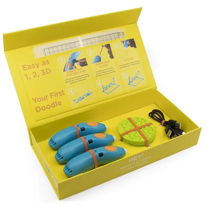 3Doodler Start EDU Plastic Blue, Cyan, Green, Grey, Orange, Red, White, Yellow