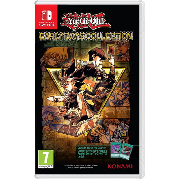 Yu-gi-oh! Early Days Collection (Nintendo Switch)