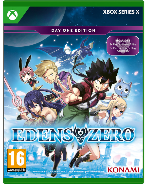 Edens Zero - Day One Edition (Xbox Series X)