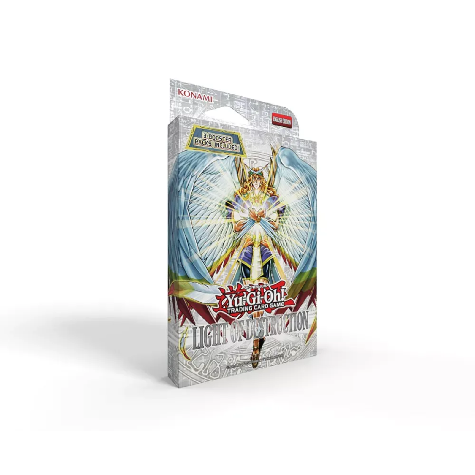 YU-GI-OH! TCG: LIGHT OF DESTRUCTION - UNLIMITED REPRINT - TUCKBOX (3 PACKS)