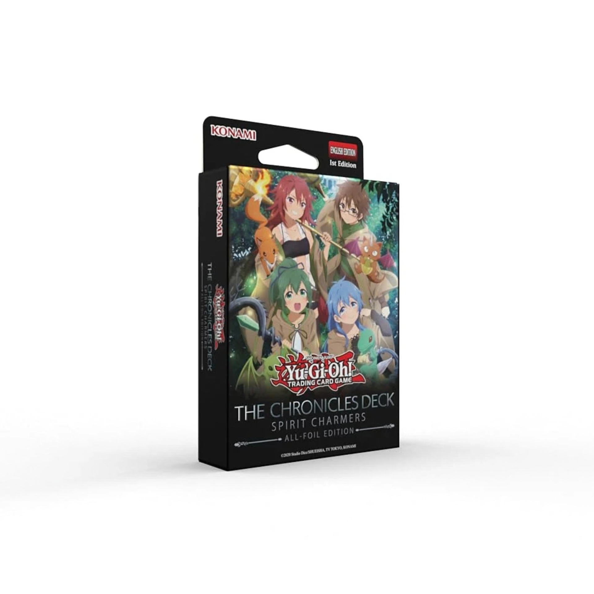 YU-GI-OH! TCG: THE CHRONICLES DECK: SPIRIT CHARMERS