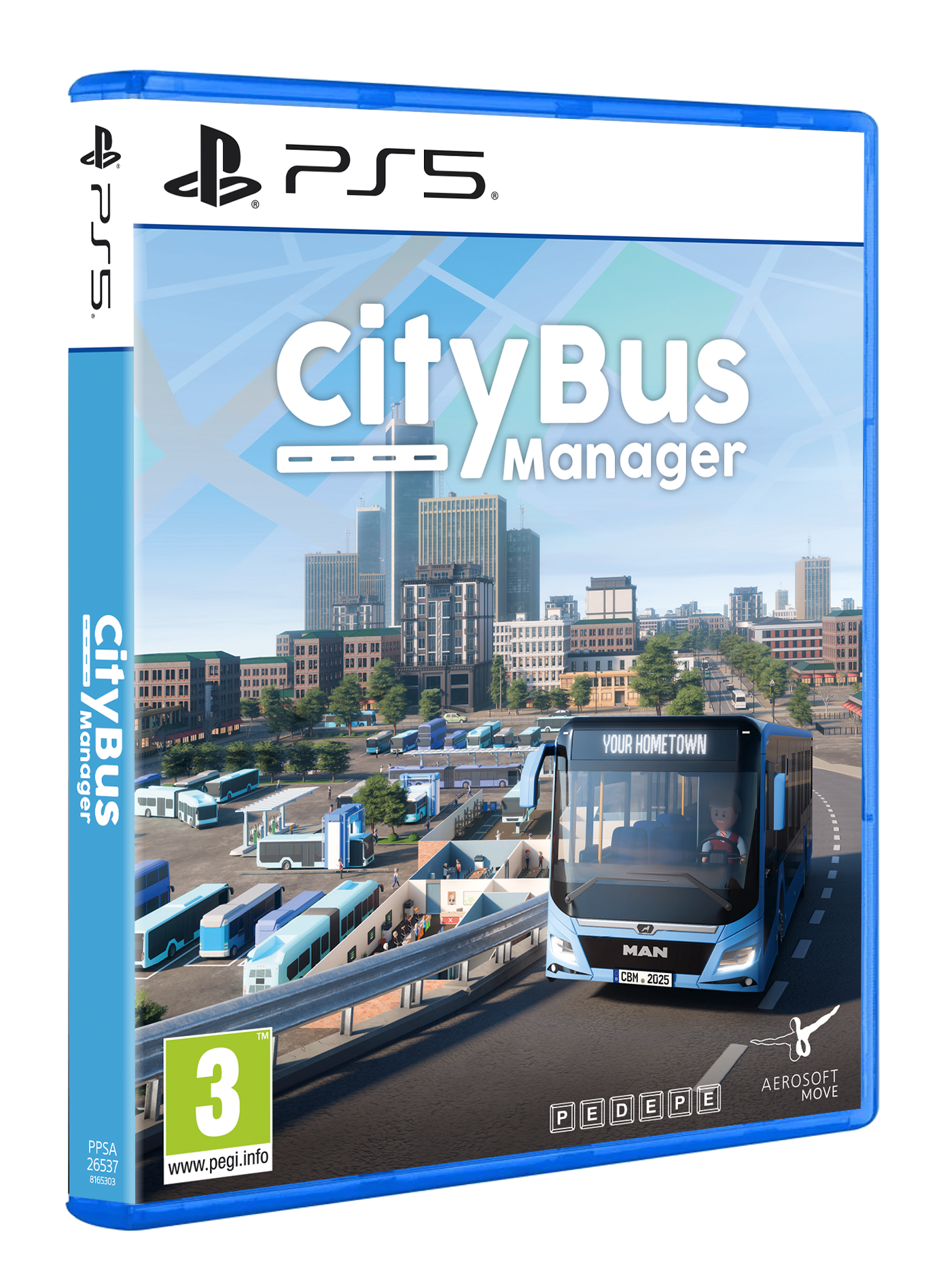 City Bus Manager (Playstation 5)