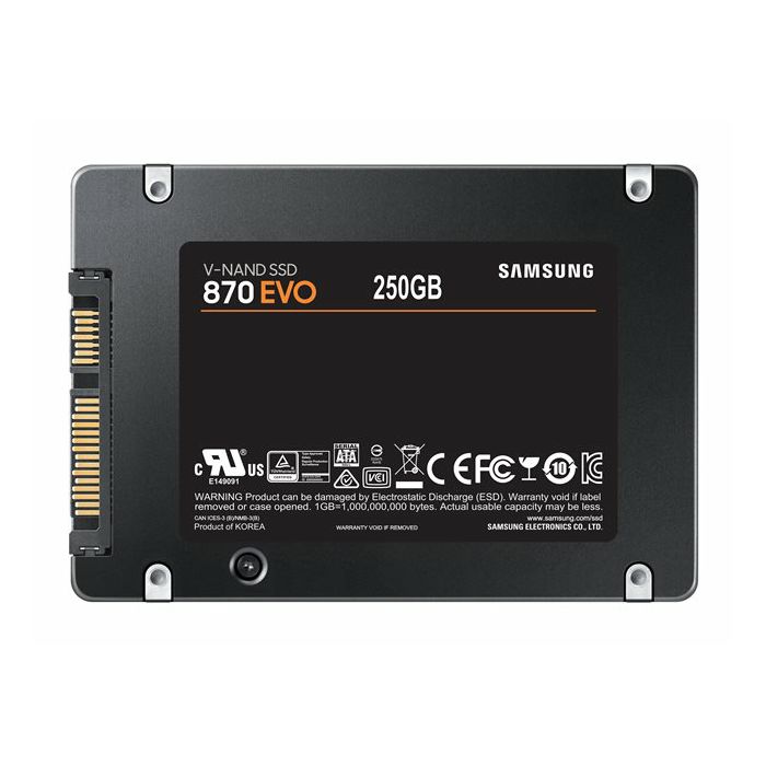SAMSUNG SSD 870 EVO 250GB 2.5inch SATA