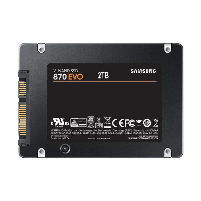 SAMSUNG SSD 870 EVO 2TB 2.5inch SATA