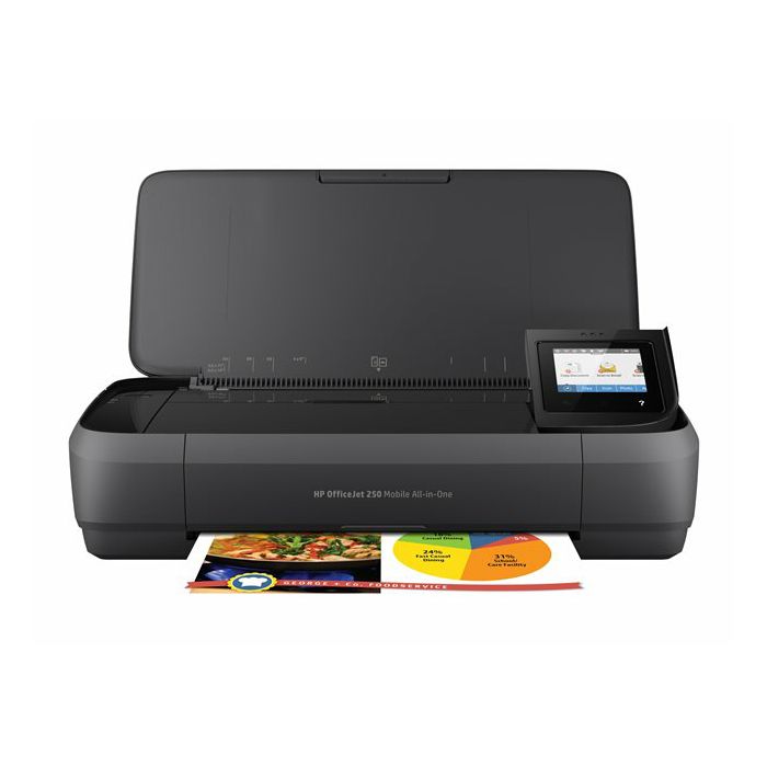HP OfficeJet MFP 250 Mobile AIO Printer
