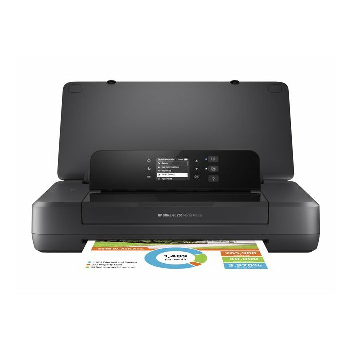 HP OfficeJet 200 Mobile Color Printer