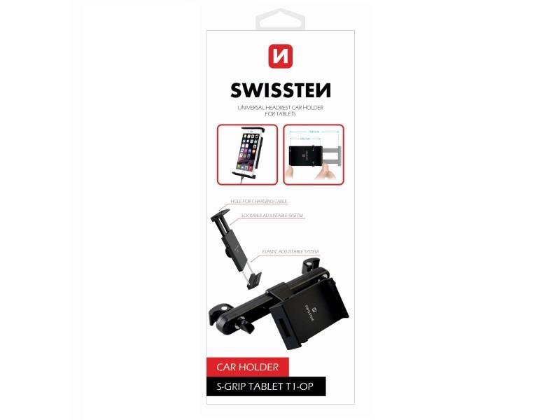 SWISSTEN držač za tablet, za naslon sjedala S-GRIP T1-OP - 03030030
