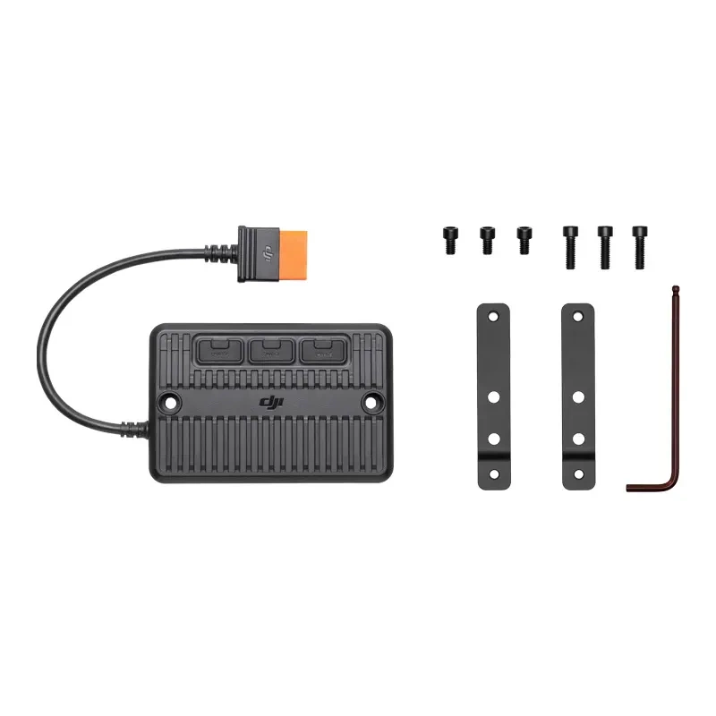 MPPT solar panel adapter for DJI power stations