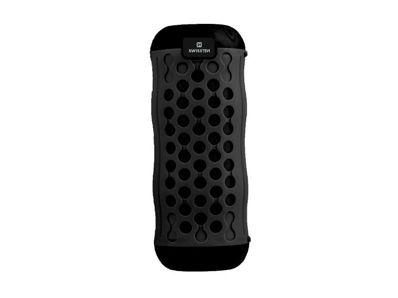 SWISSTEN zvučnik Bluetoooth, vodootporan IPX5, 2*5W, baterija, crni X-BOOM - 05220084