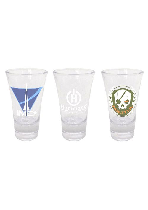 GAYA Titanfall glass set