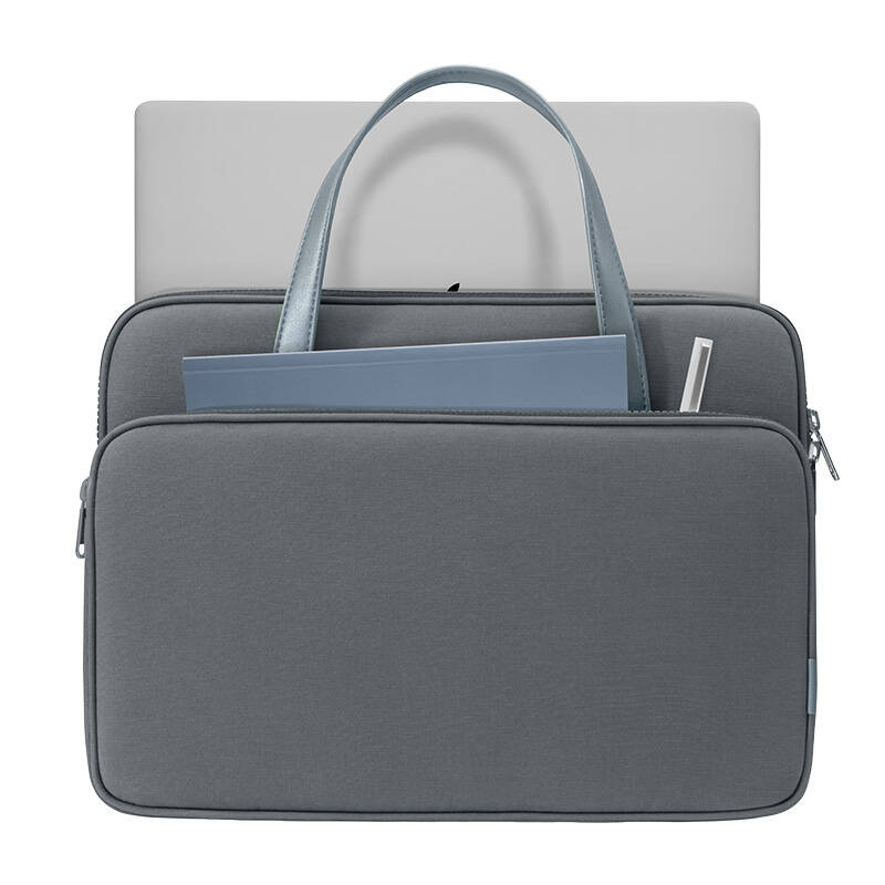 Laptop bag tomtoc 13.5-14" Versatile-A11 (gray)